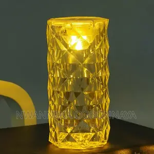 Nordic Crystal Table Lamp LED