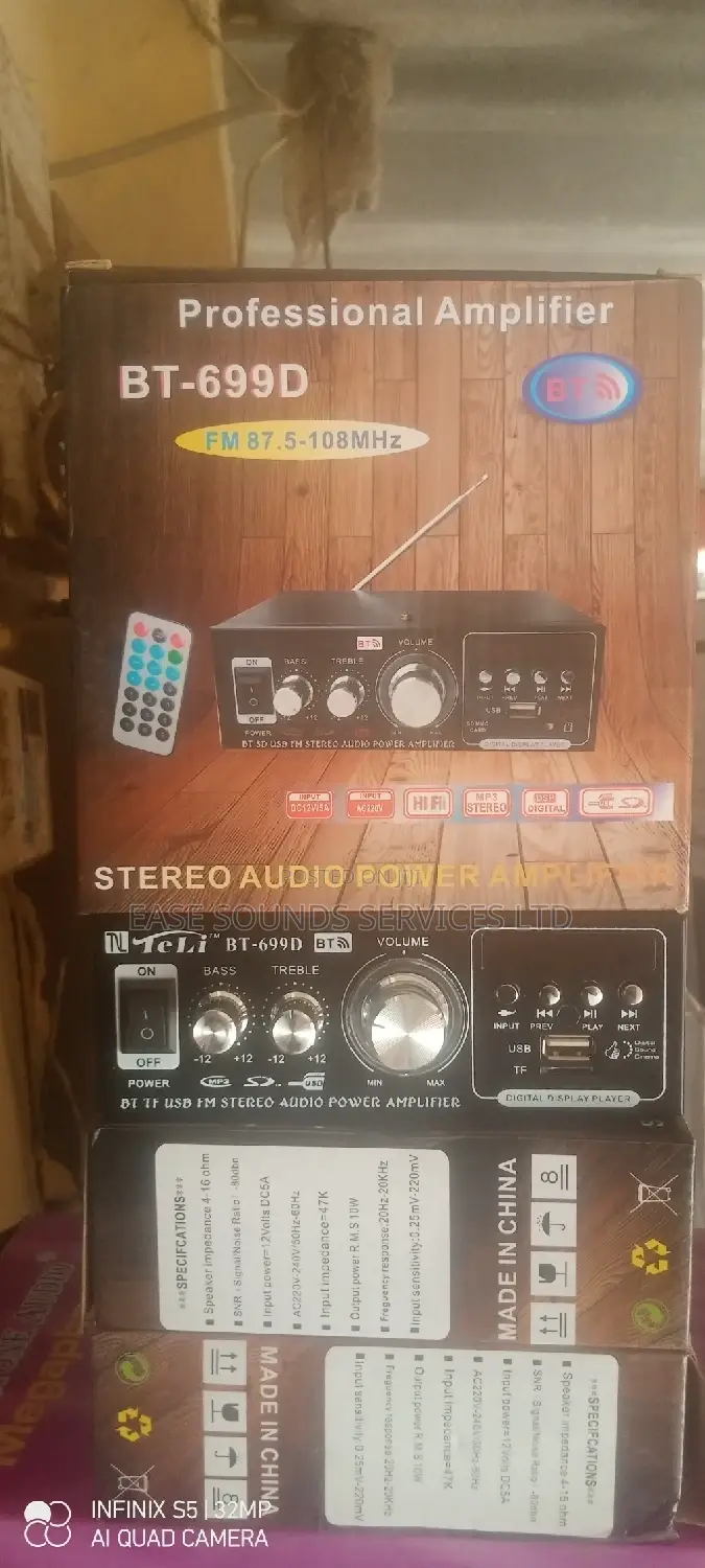 Ceiling Speaker Bluetooth Amplifier