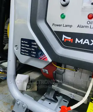 Brand New Maxmech 12kva With Three Phase