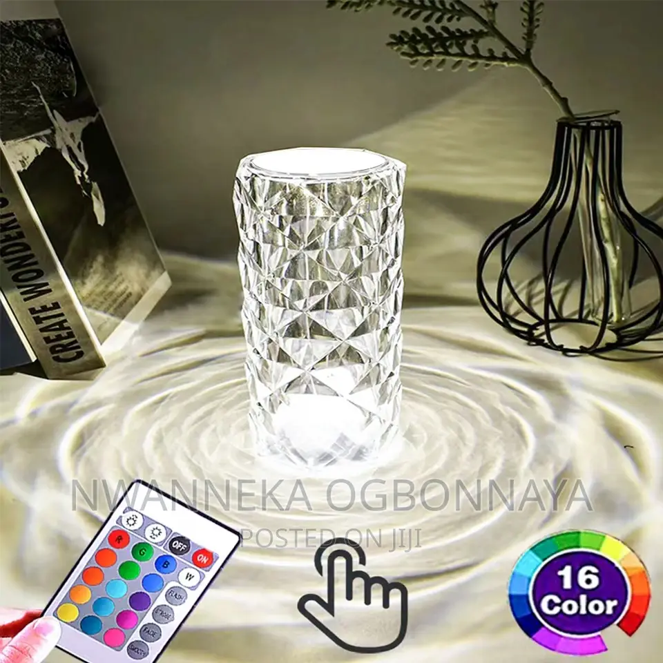 Nordic Crystal Table Lamp LED