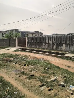 Empty Space/Land Along Oladun Road by Lasu Rd