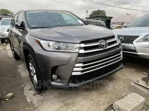 Toyota Highlander 2016 Gray