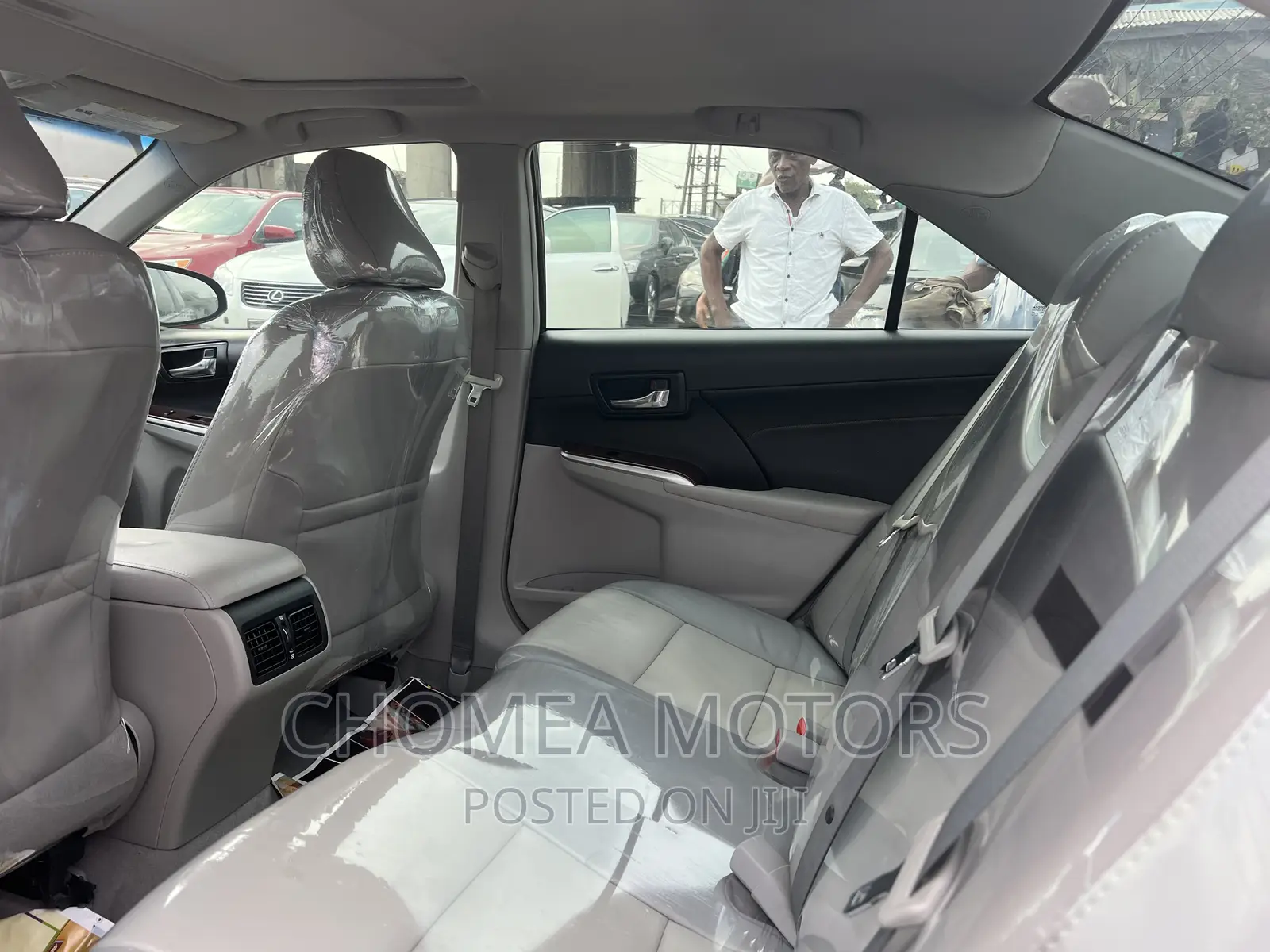 Toyota Camry 2013 Matt Black
