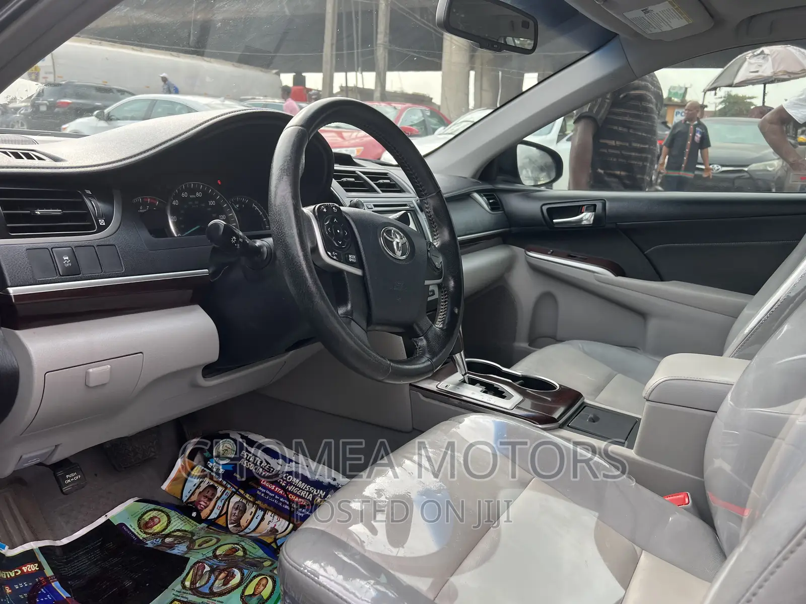 Toyota Camry 2013 Matt Black