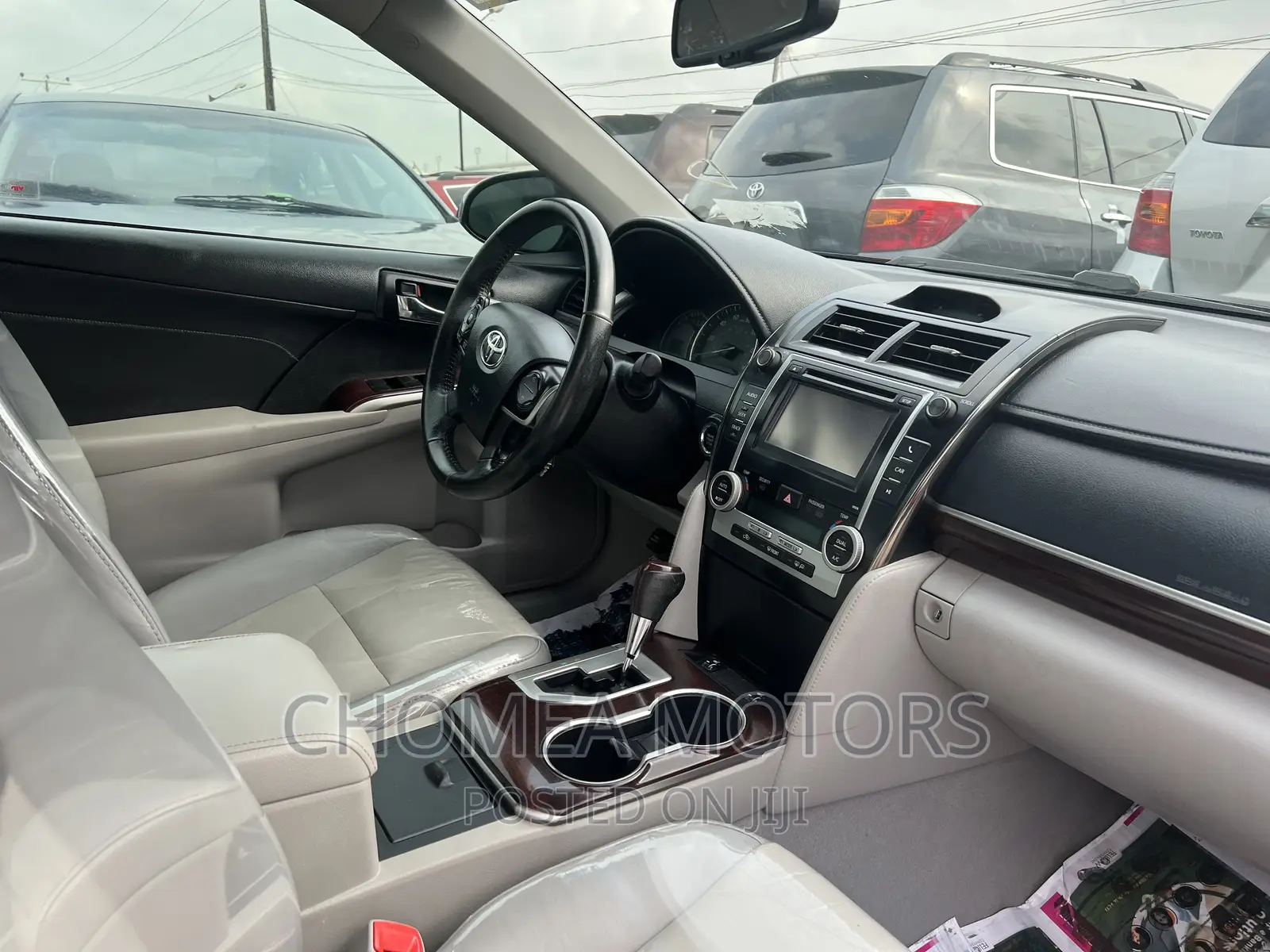 Toyota Camry 2013 Matt Black