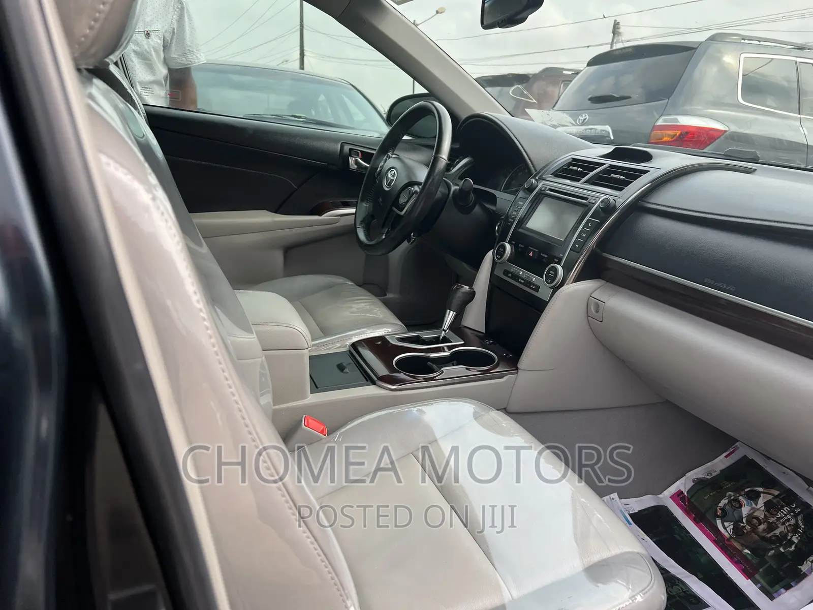 Toyota Camry 2013 Matt Black