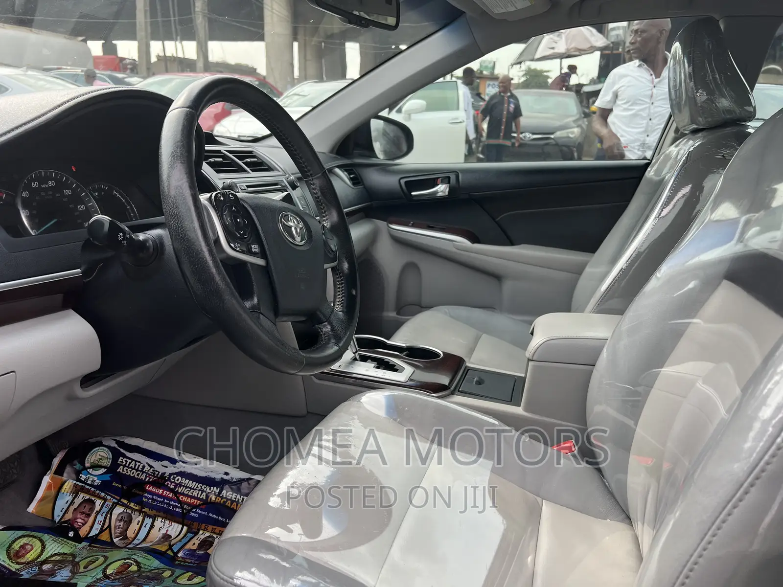 Toyota Camry 2013 Matt Black
