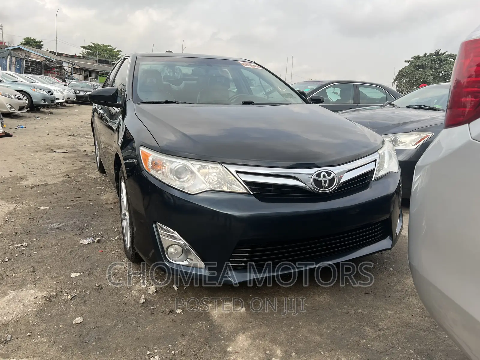 Toyota Camry 2013 Matt Black