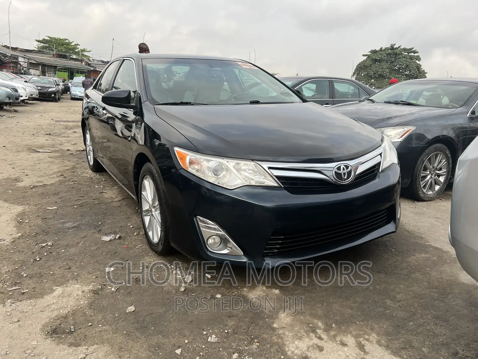 Toyota Camry 2013 Matt Black