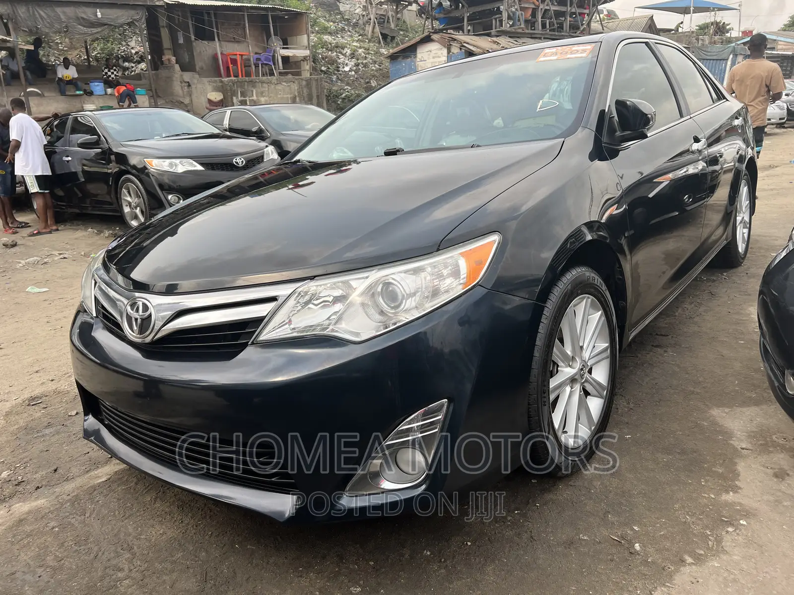 Toyota Camry 2013 Matt Black