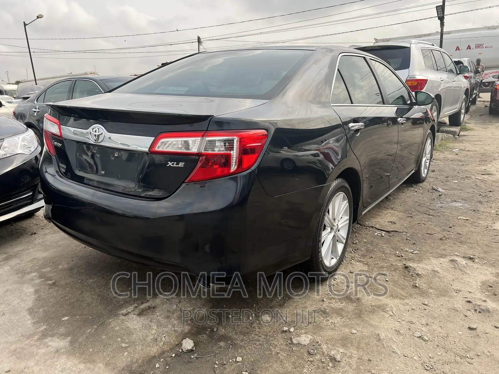 Toyota Camry 2013 Matt Black