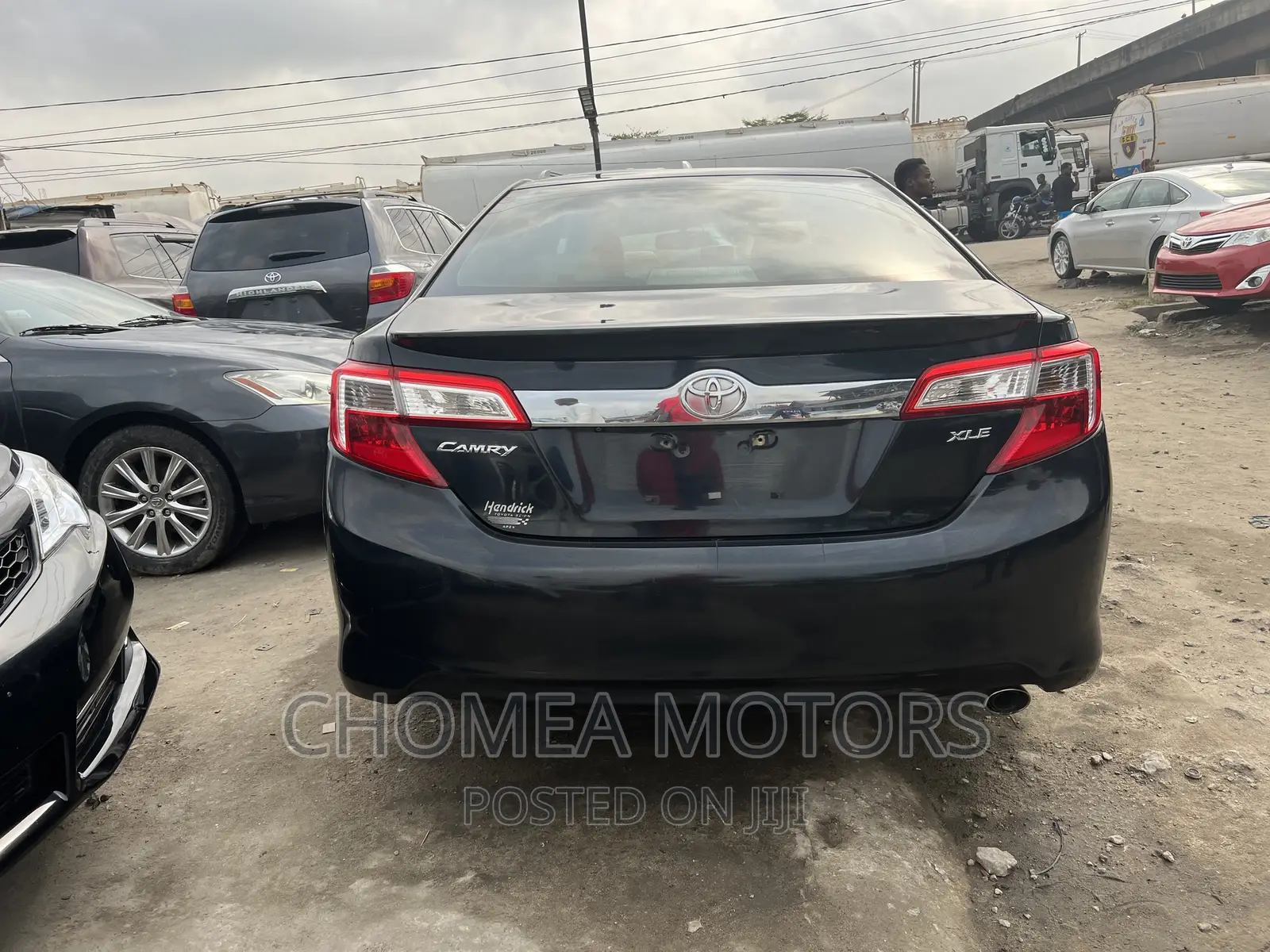 Toyota Camry 2013 Matt Black