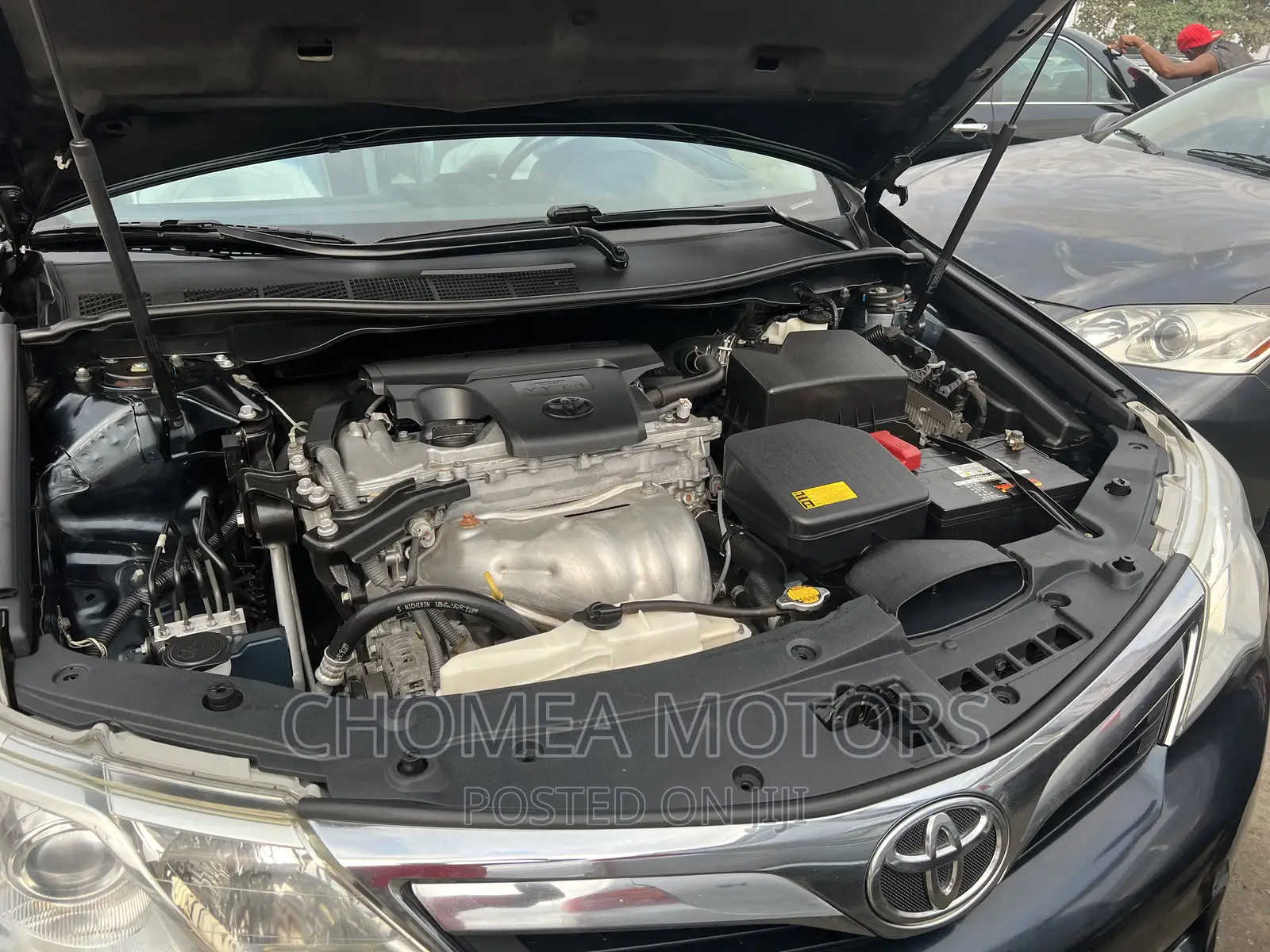 Toyota Camry 2013 Matt Black