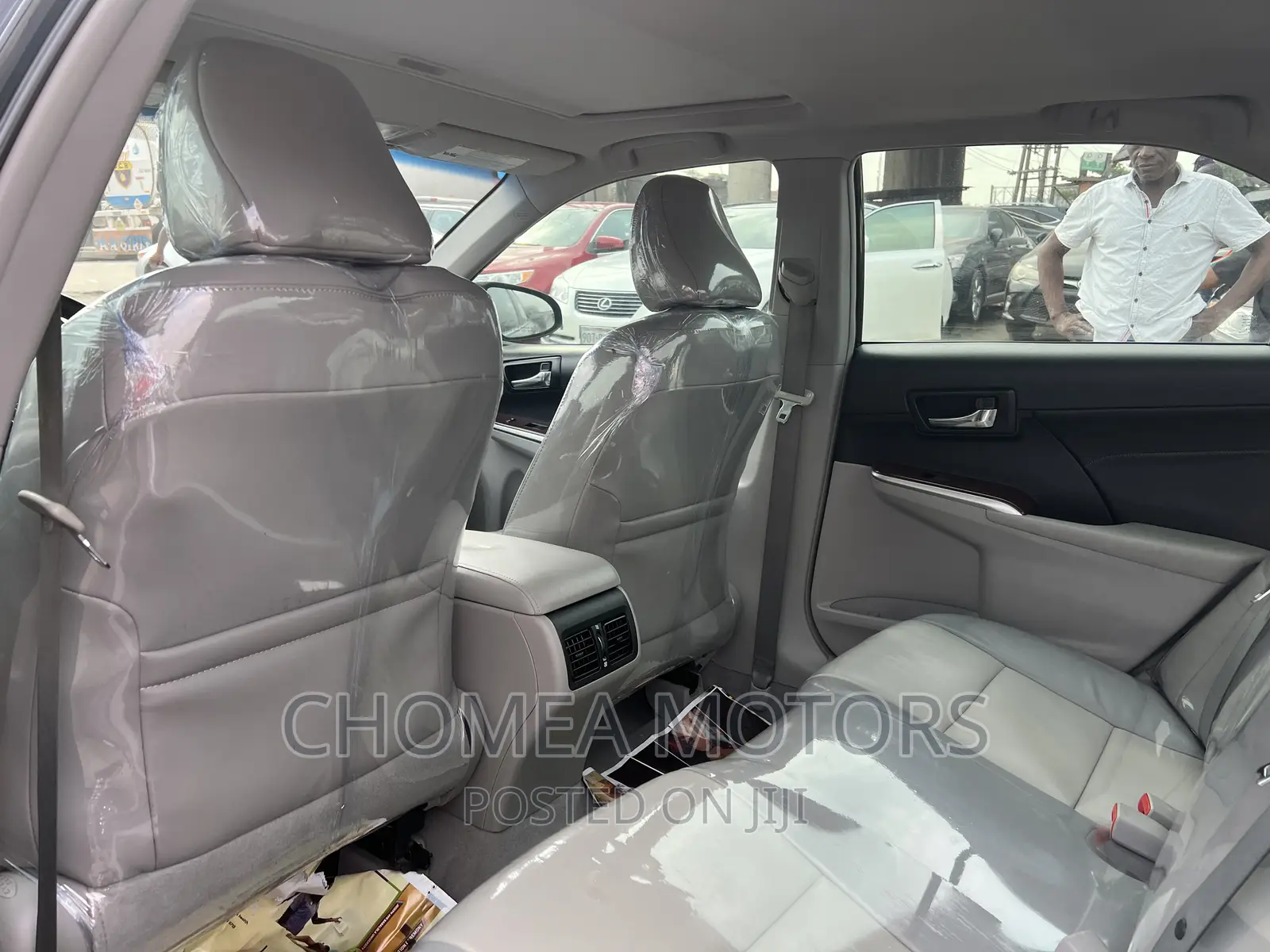 Toyota Camry 2013 Matt Black