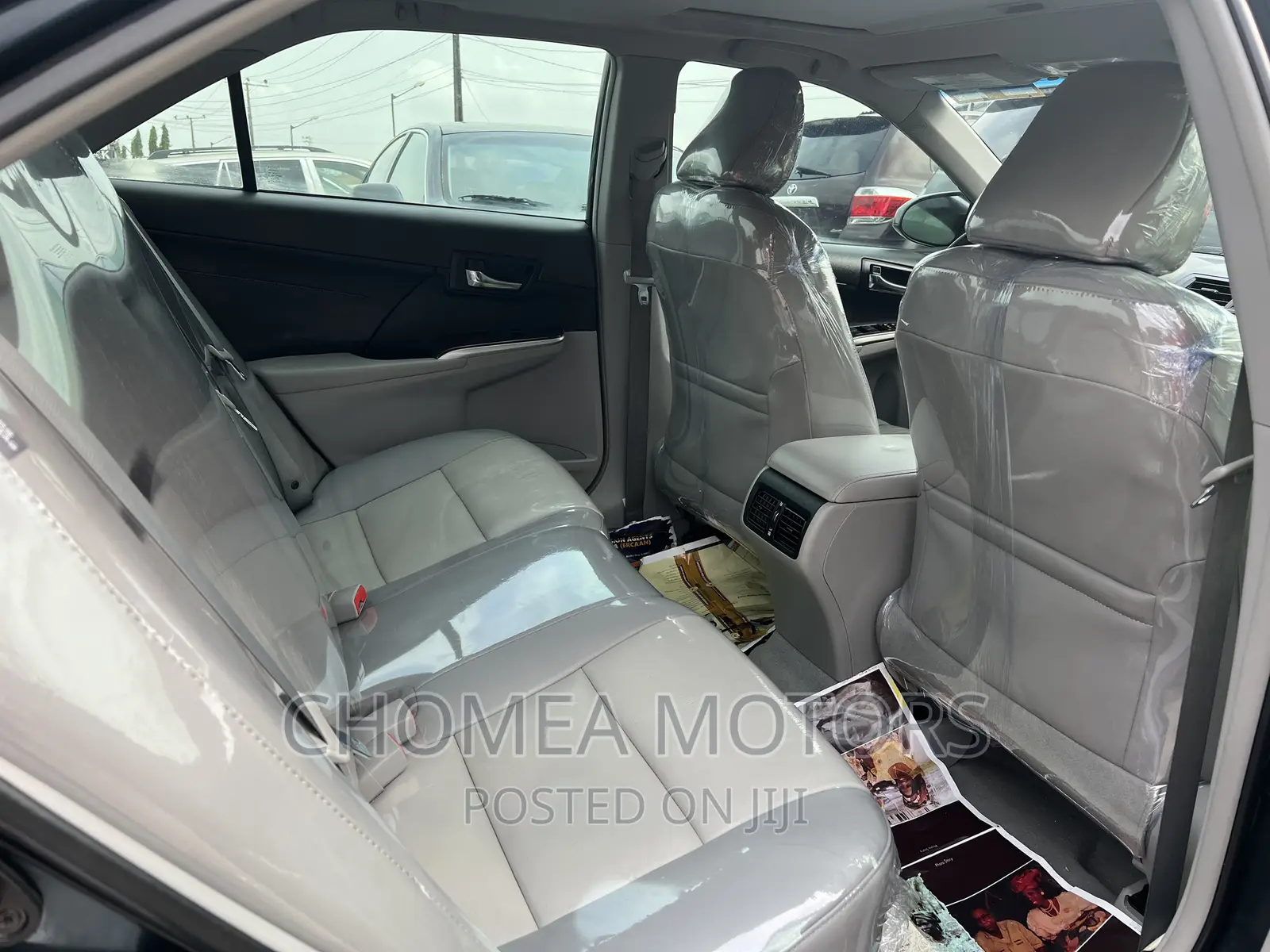 Toyota Camry 2013 Matt Black