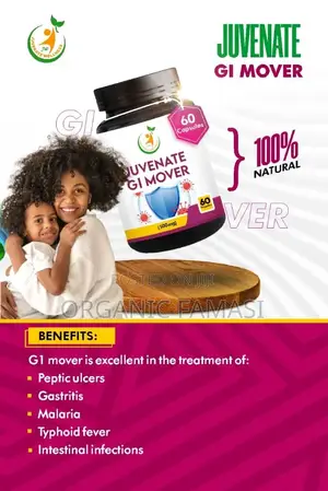 Juvenate GI Mover 60 Capsules
