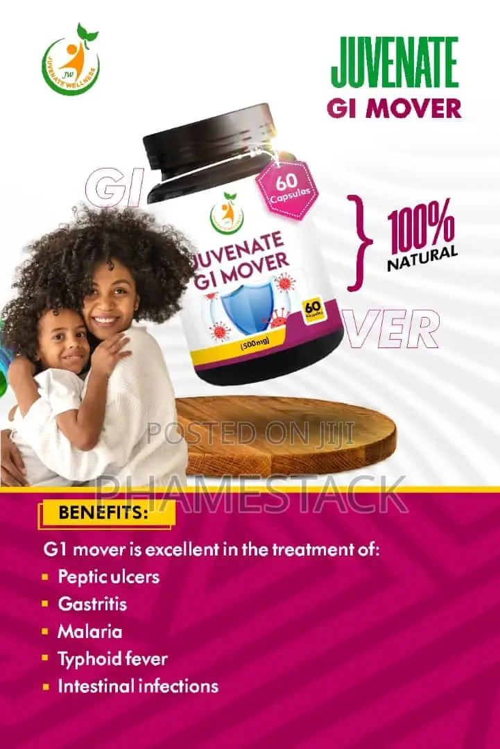 Juvenate GI Mover 60 Capsules