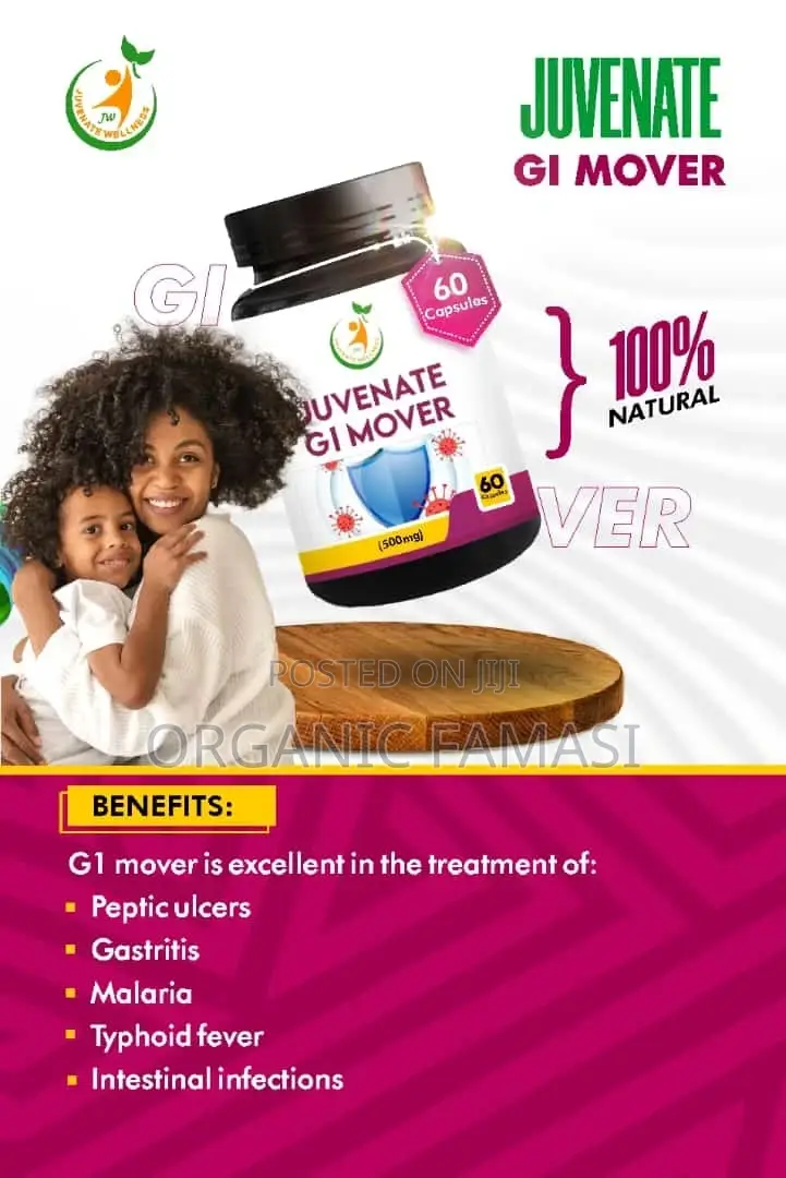 Juvenate GI Mover 60 Capsules
