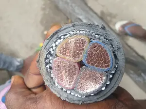 Armoured Cable 4core 185mm Copper
