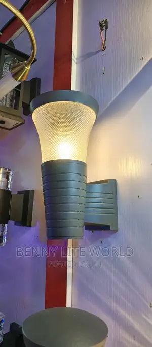 Cast Outdoor Wall Light for Fence Body of the Building