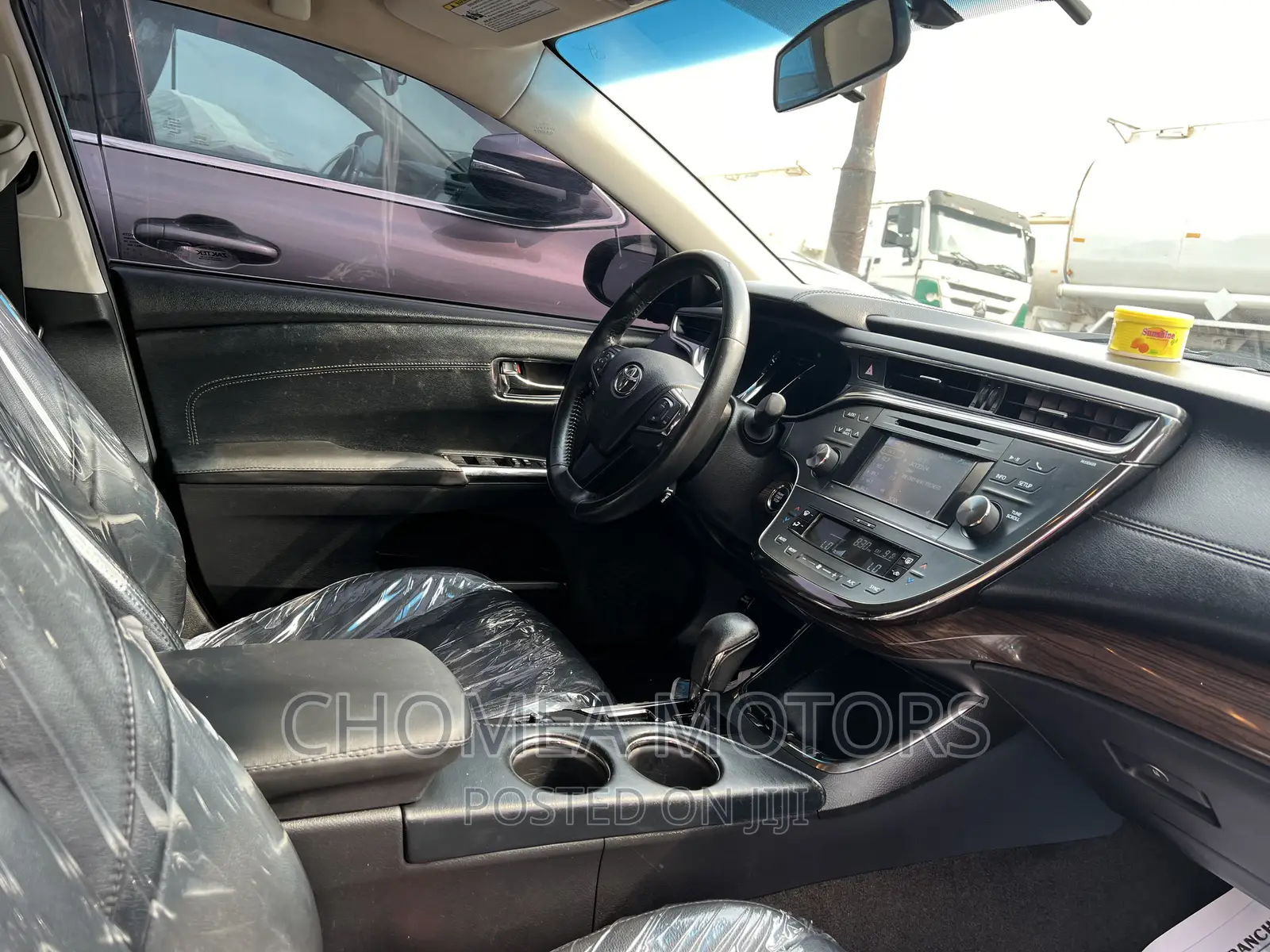Toyota Avalon 2014 Red