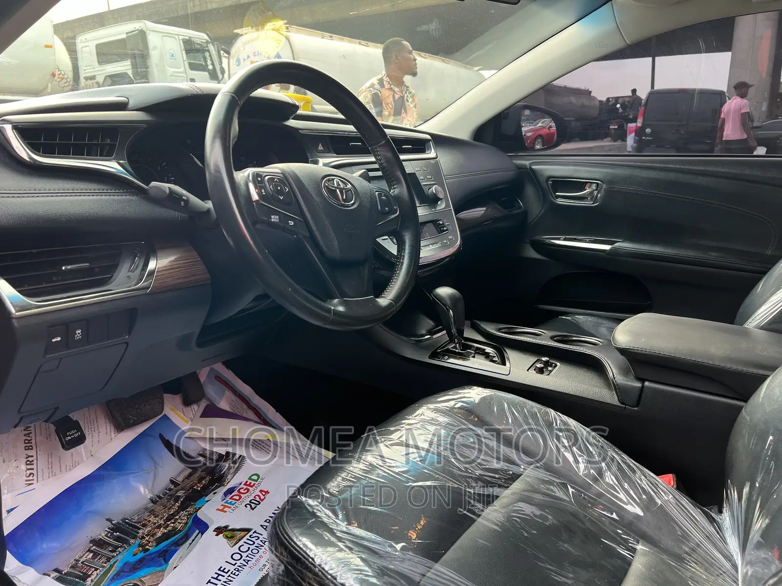 Toyota Avalon 2014 Red