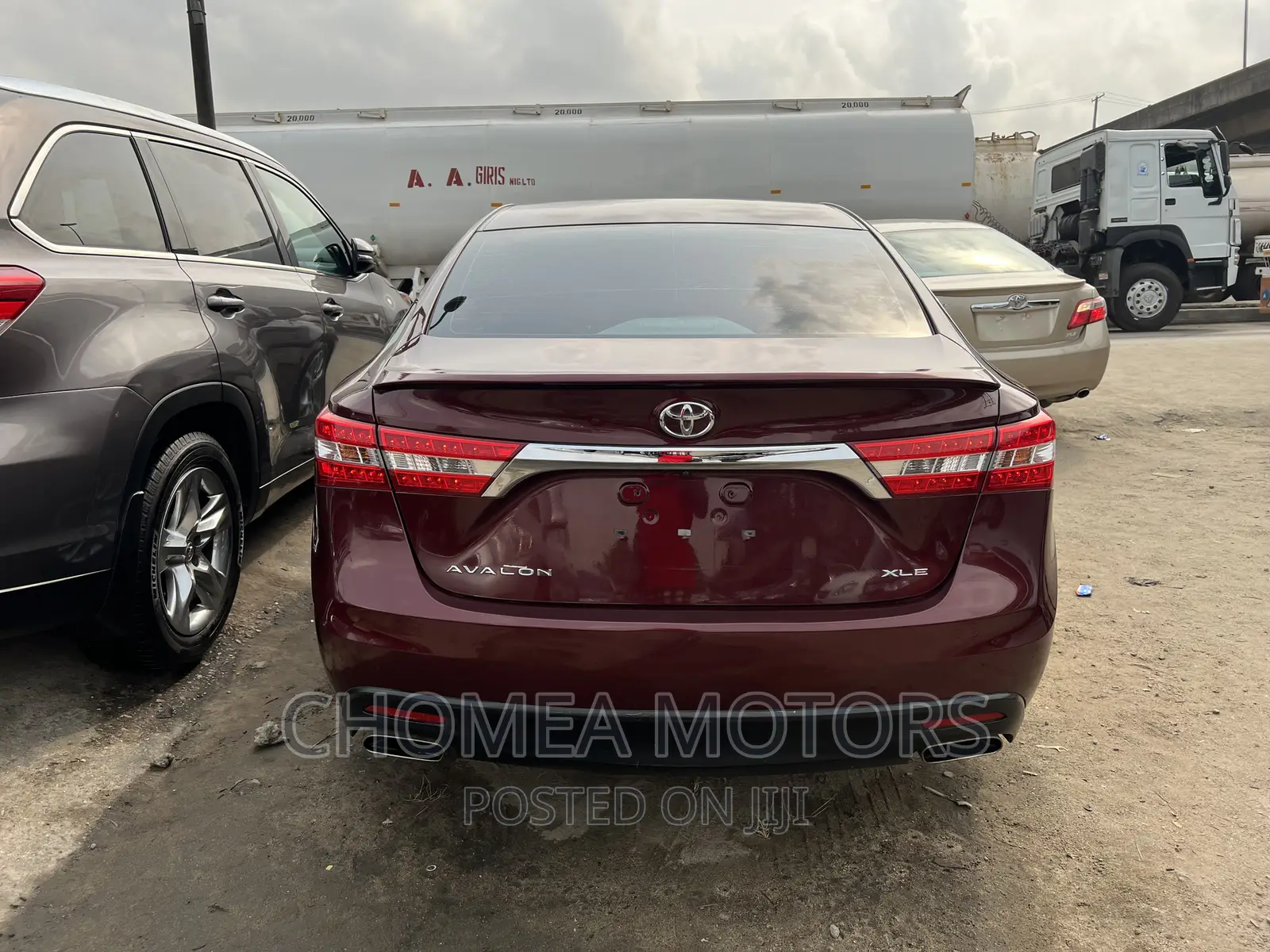 Toyota Avalon 2014 Red