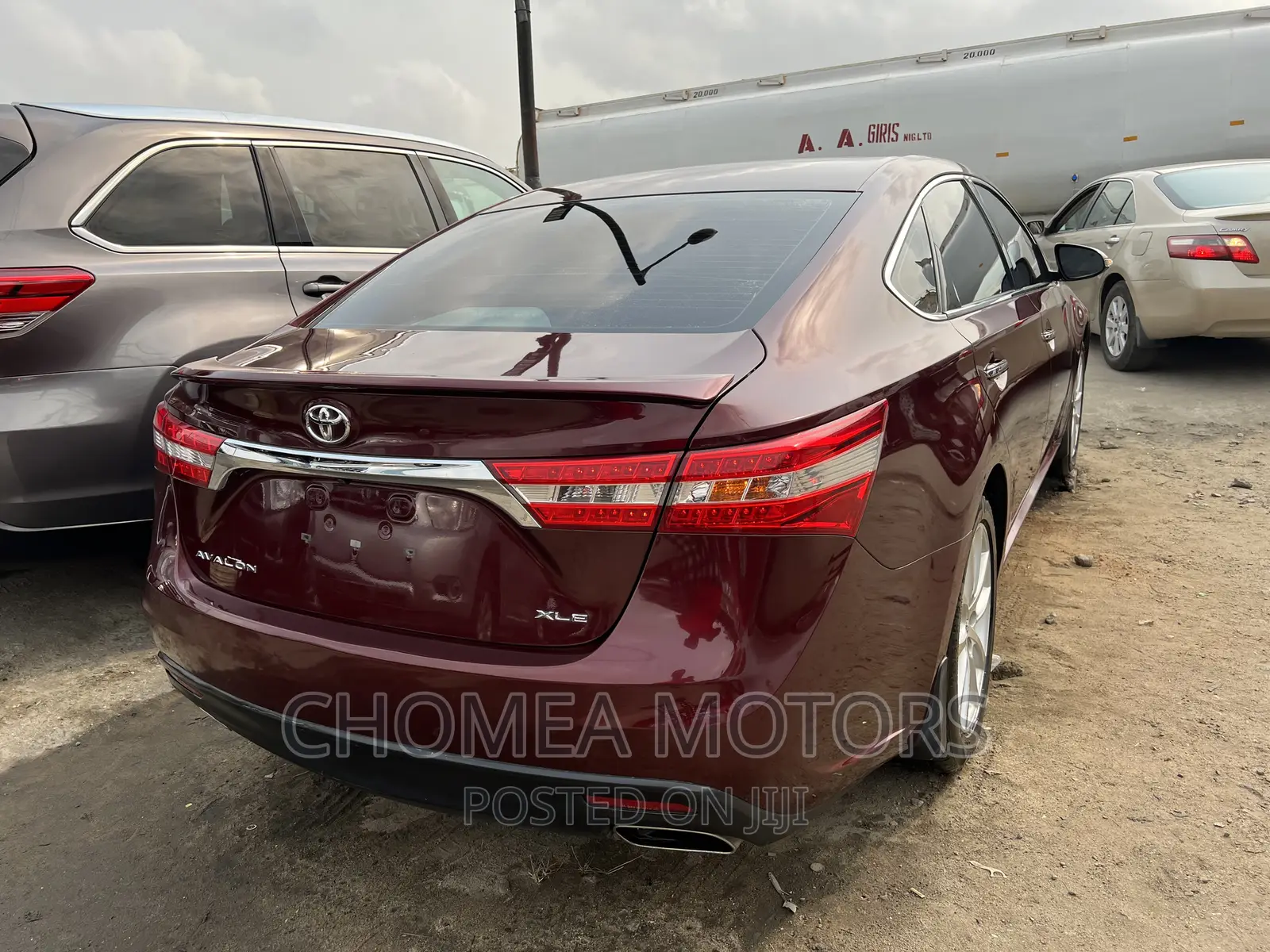 Toyota Avalon 2014 Red