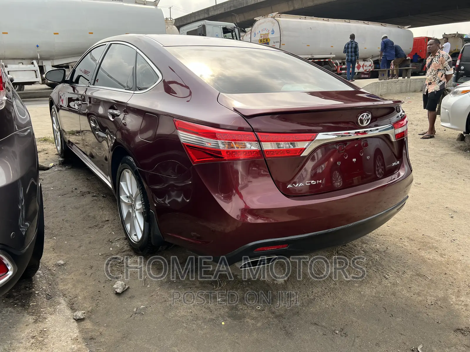 Toyota Avalon 2014 Red