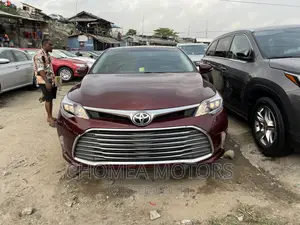Toyota Avalon 2014 Red