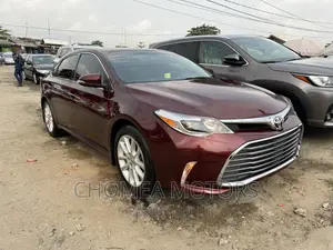 Toyota Avalon 2014 Red