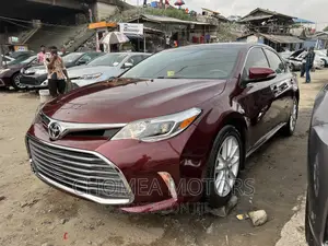 Toyota Avalon 2014 Red
