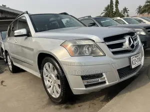 Mercedes-Benz GLK-Class 350 4MATIC 2012 Silver