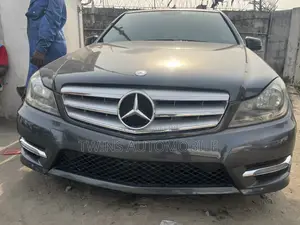 Mercedes-Benz C300 2013 Gray