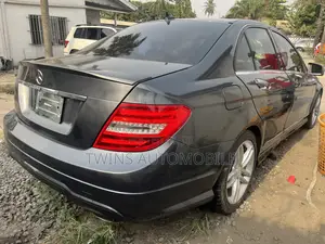 Mercedes-Benz C300 2013 Gray