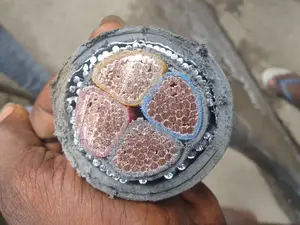Pure Copper 185mm Armoured Cable