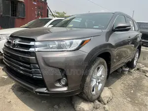 Toyota Highlander 2016 Gray