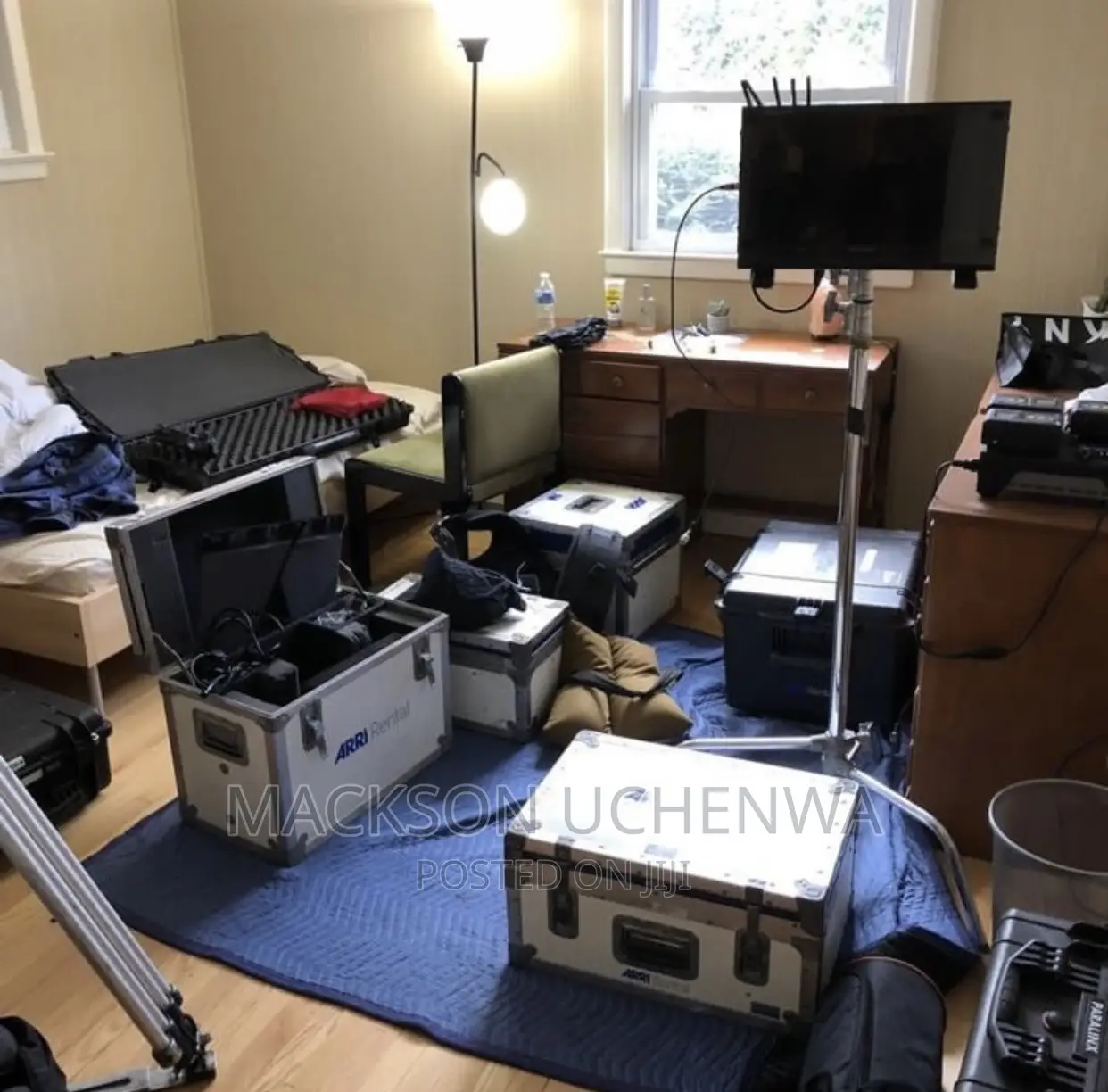 Mobile Studio Services Available for (Anywhere)