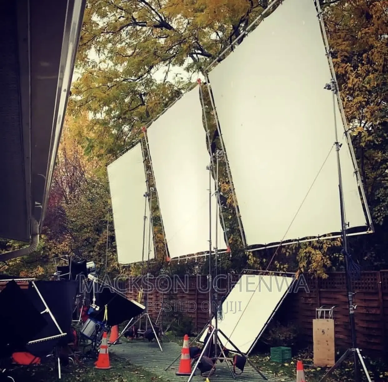 Mobile Studio Services Available for (Anywhere)