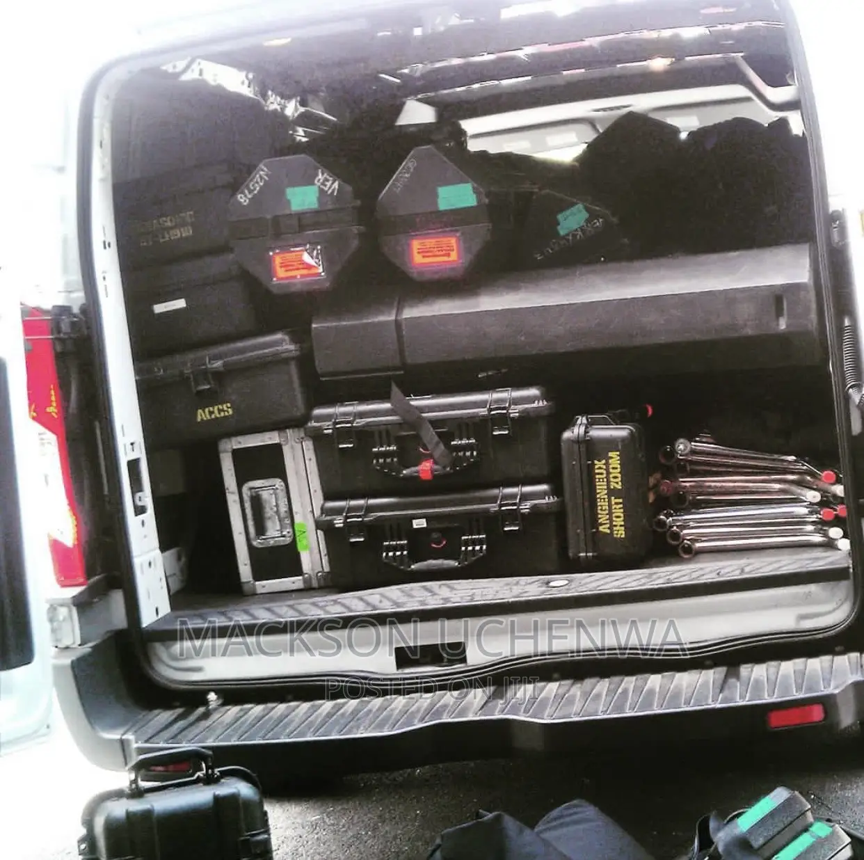 Mobile Studio Services Available for (Anywhere)
