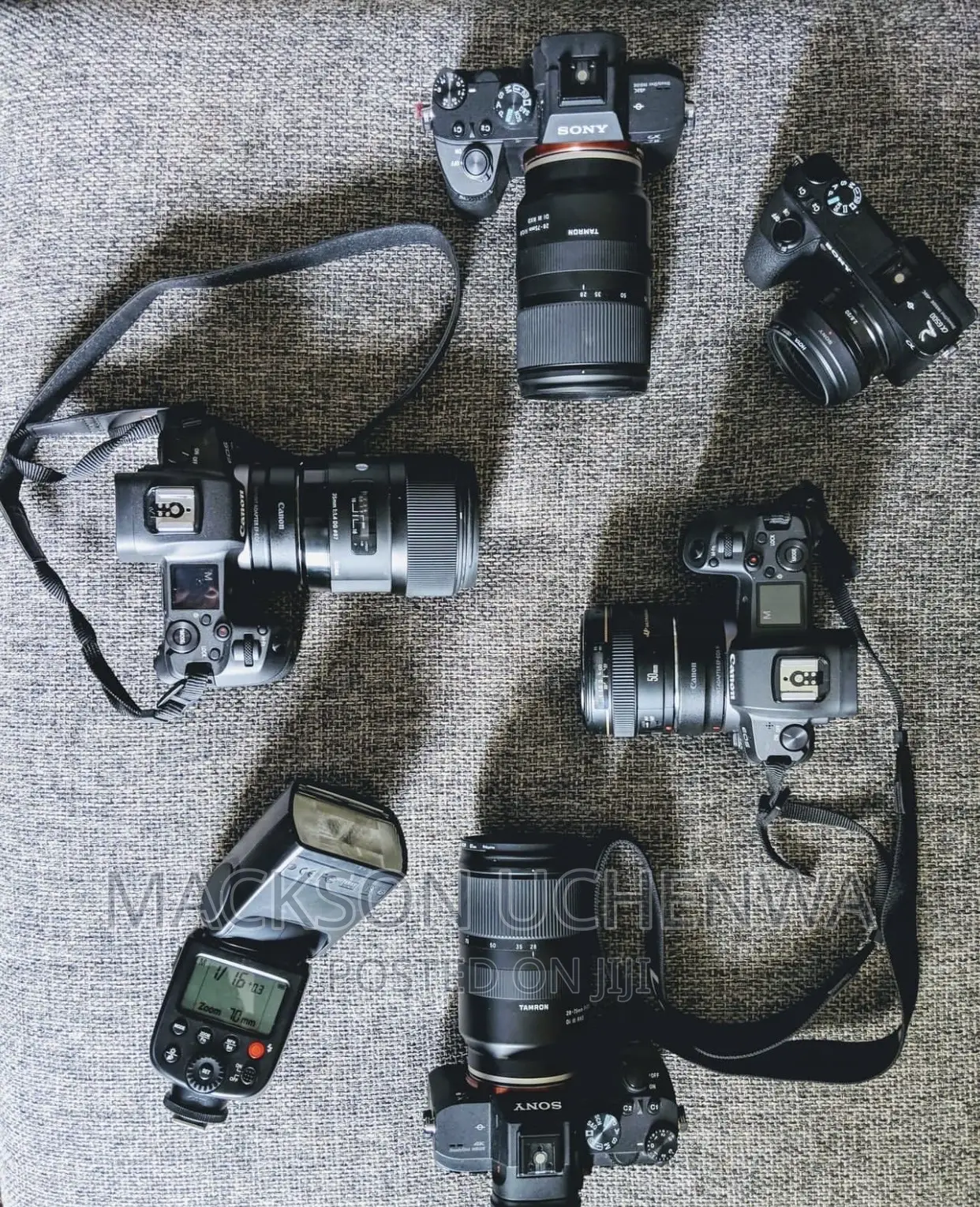 Mobile Studio Services Available for (Anywhere)