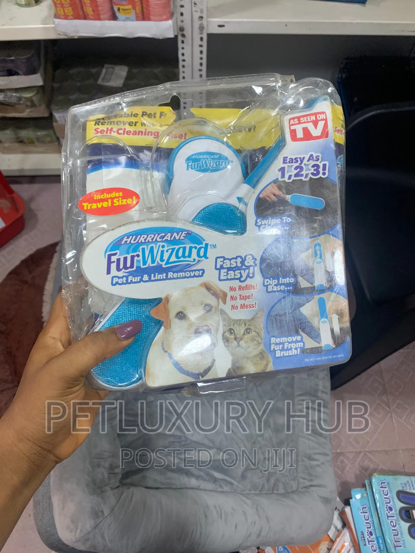 Fur Remover