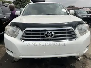Toyota Highlander Limited 4x4 2009 White