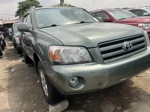 Toyota Highlander Limited V6 2006 Green