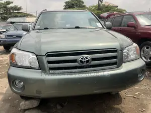 Toyota Highlander Limited V6 2006 Green