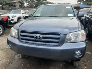 Toyota Highlander Limited V6 2007 Gray