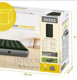 Inflatable Single Size Air Mattress