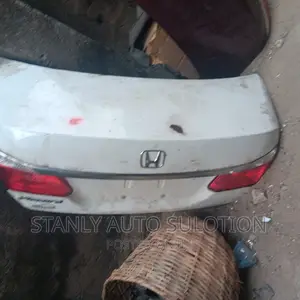Complete Back Boot Honda Accord 2014