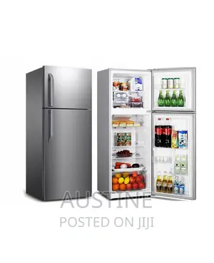 Brand New Hisense(Ref60ws)466L Double Door Refrigerator