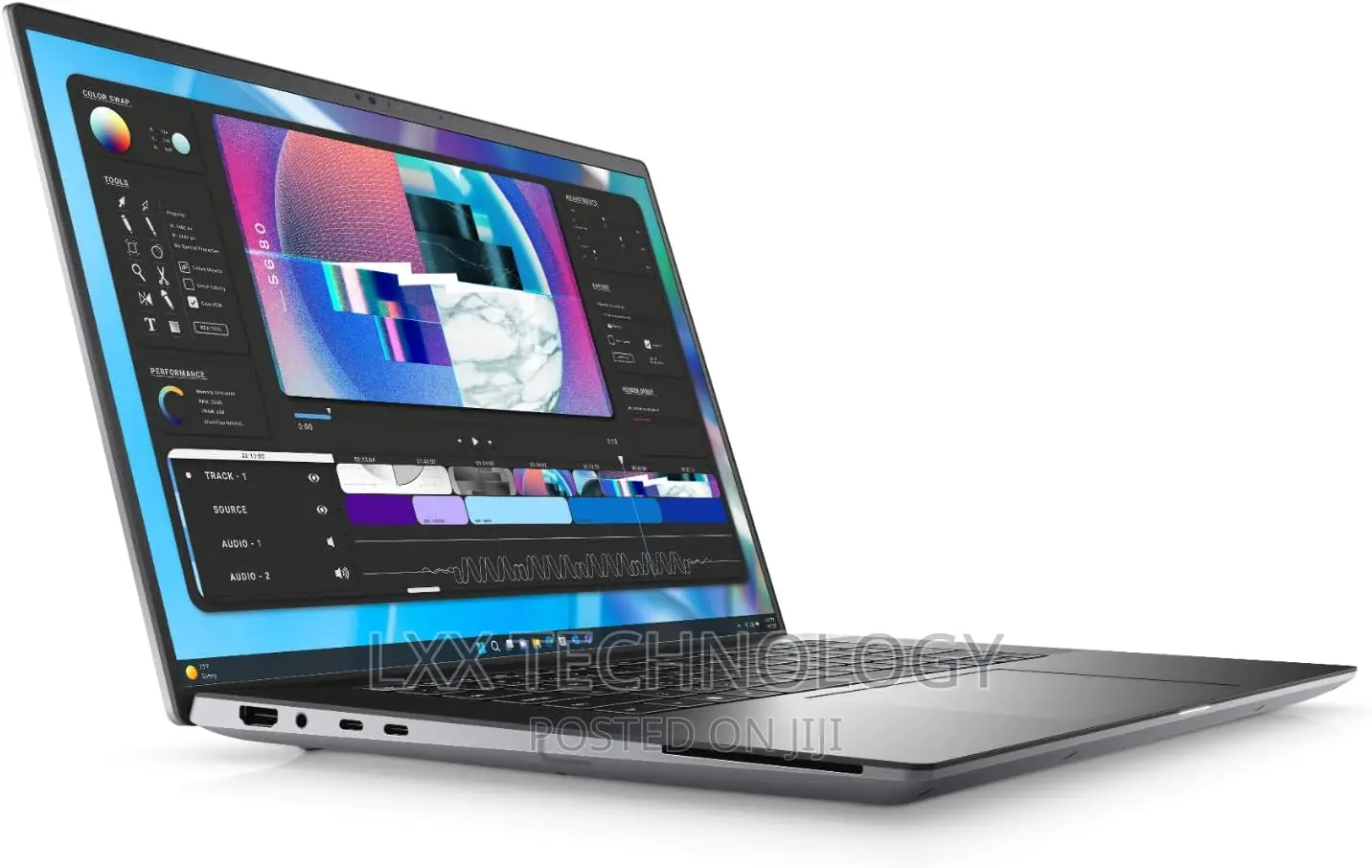 New Laptop Dell 32GB Intel Core I7 SSD 1T